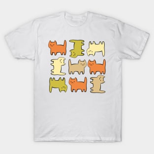 Cute cartoon cats T-Shirt